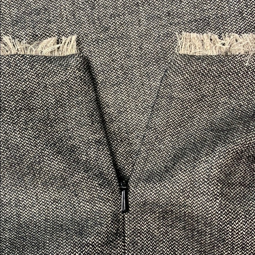 ETCETERA Wool Blend Bow & Fringe Dress - Picture 7 of 7